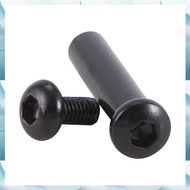 [G V W E] Folding Lock Screw Pull Ring Screw Assembly for  MAX G30 Electric Scooter Replacement Part