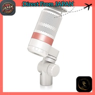 Tc Helicon Dynamic Microphone with Super Cardioid Characteristics, Adjustable Dual Joint for Various