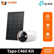 TP-Link Tapo C460 Kit 4K 8MP Solar-Powered Security Camera Kit
