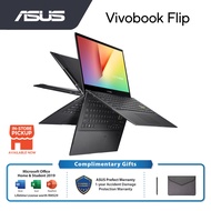 ASUS VIVOBOOK FLIP 14 (TP470E-AEC240TS) i5-1135G7/ 8GB RAM/ 512GB SSD/ 14" FHD TOUCH/ MS OFFICE/ 2 Y