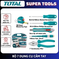TOTAL TOTAL TOTAL 7 hand tools set THKTHP90076