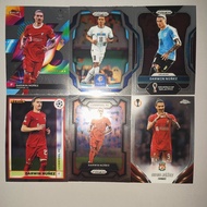 Darwin Nunez Panini Topps Football Cards Liverpool Uruguay