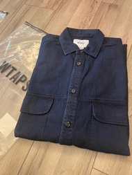 WTAPS 231WVDT-SHM01 WCPO / LS / COTTON. DENIM 牛仔襯衫外套