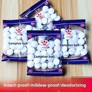 (AAC30)1pcs Bebola Kapur Barus Rumah – Cegah Kulat, Anti Serangga & Anti Kutu Pakaian (Almari & Bili