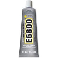 🇺🇸 UV6800 260011, E6800 Industrial Adhesive, 3.7 fl oz Clear by E6000