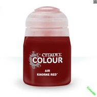 戰錘漆40K/AOS GW漆 AIR噴涂預調漆 KHORNE RED 28-03 現貨即發