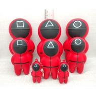 GANTUNGAN SQUID GAME Keychain / SQUID GAME Squishy Toy