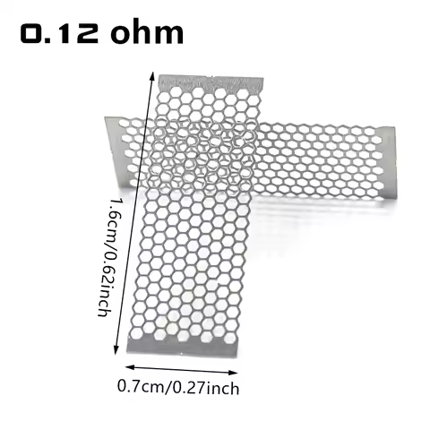 With Legs Coil Platform Sub Ohm Coils Spiral/Mesh/Ceramic Resistance Heating Wire Core