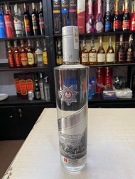 VODKA MEN SHERIFF STAR Platium 30% 565ml