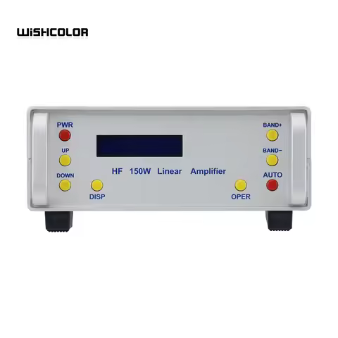 RS-928 150W HF Power Amplifier 0.5-30Mhz Half Duplex for FM AM SSB CW FT8 SDR RS978 Transceivers Fre