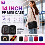 Jtravel 14 Inch PP Material (Bee Design Straps) Mini Luggage Bag Travel Waterproof C