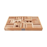 Wooden Story - 原木積木組 - 54pcs