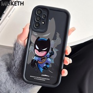 Case For Samsung Galaxy A33 5G A34 5G A53 5G A54 5G A23 A32 Cartoon Character Phone Q-Version