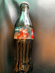 1996年聖誕特別版玻璃樽可口可樂全新