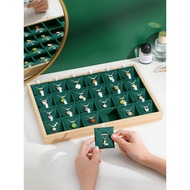 Jewelry Display Tray Pendant Tray Jewelry Jewelry Display Tray Ring Necklace Pendant Display Bamboo 