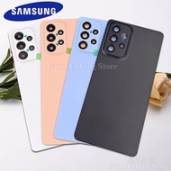 Samsung A33 A53 A73 A336 A536 A736 A736F Plastic Battery Back Cover Rear Door Housing Case Panel Cam