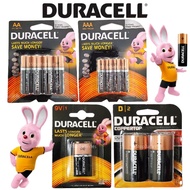 DURACELL Alkaline Battery AA / AAA / 9V / D / C Size Battery