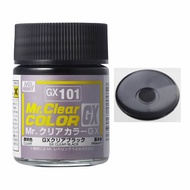 MR HOBBY MR COLOR Mr Clear Color GX Clear GX101 GX111 lacquer paint