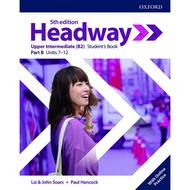 Bundanjai (Book) Headway 5th ED Upper-Intermediate : Student's Book B +Online Practice (P)