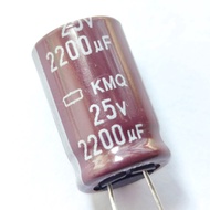 Elco 2200uf 25v 2200uf 25volt capacitor/ 2200uf 25v capacitor/