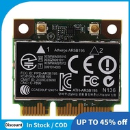 AR9285 AR5B195 150M+BT3.0 Half Mini PCI-E Wireless Card SPS:593127-001 592775-001 for 430 431 435 43