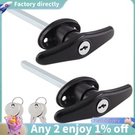 Truck Cap Locking T-Handles Campers Topper Lock and Keys T-Handle Canopy Replacement Lock T-Lock