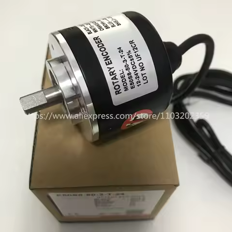 NEW Rotary Encoder E40S6-1000-3-T-24 10 20 30 30PR 1024 360 2500 600-N-2000-6-L-5 E40S8 E50S8 3-T-24