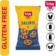 Schar Salinis! Mini Salted Pretzels, Gluten Free - 60gr - by Agora Products