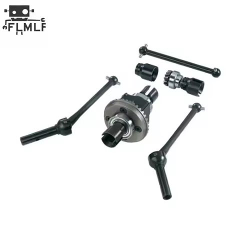 Original 4WD Upgraded Conversion KIT for 1/5 MCD Smartech FS King Kong Monster Truck Fit for FS10803