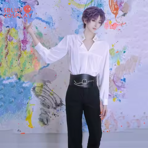 SBluuCosplay Rafayel Cosplay Costume Game Love and Deepspace Cosplay R-Quality Men Uniform Costume Q