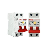 CNC 300mA AC Circuit Breaker Model YCB9LE-80M 2P 20A 32A 63A | RCBO 2P MCB Protection