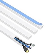 Cord Hider Wall, 62.8in Cable Hider, Cord Covers for Wires on Wall, Wire Covers for Cords, Wire Hide