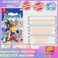 Digimon World · Next Order 数码宝贝世界 next 0rder (Nintendo Switch)Muat turun Permainan Digital Switch Ga
