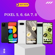 USED PIXEL 6, 5, 6A, 4XL, 6 PRO,  7,  7 PRO,  7A  8+128GB