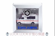 全新未拆 TINY 微影 展會限定 大頭福 福特 FORD Transit MK2 St. John 香港 聖約翰救傷隊 救護車