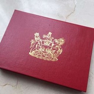 1988年香港精鑄錢幣套裝