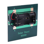 1W 4V Rechargeable AA Battery Solar Cell Charger With Base For Direct Charging Of 2xAA Batteries
