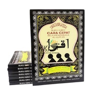 [QURAN IQRA] IQRA HITAM / 1 BUKU ADA 6 IQRA / 1 BUKU LENGKAP 6 IQRA