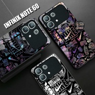 HP Infinix Note 60 Case - Infinix Note 60 Glass Softcase - Infinix Note 60 Casing - Kesing Infinix N