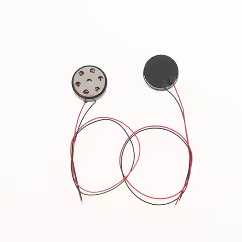 2 Pcs 13mm Bone Conduction Speakers 8ohm Bluetooth Earphone Music Lollipop Horn Mini Ultra-thin Vibr