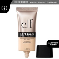 ELF Soft Glam Satin Foundation 30ml | Hydrating Medium Buildable Coverage