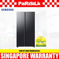 SAMSUNG RS70F65Q3FSS SIDE BY SIDE FRIDGE(655L)(Energy Efficiency Class 3)
