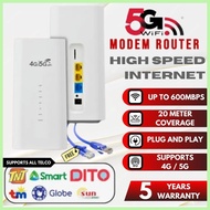 WiFi Router Sim Card Modem 4G/5G CPE PRO LTE Open line Cat12 Up To 600Mbps 2.4G AC1200 WIFI Router y