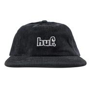 Topi Rope Hat Corduroy Hitam