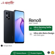 OPPO Reno 8 4G [8GB/256GB] Smartphone