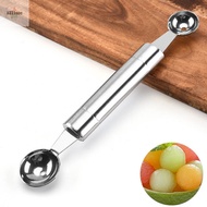 Watermelon Melon Fruit Scooper Stainless Steel Baller for Efficient Digging