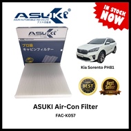 ASUKI Cabin Filter Hyundai Kia Sorento PH81 Spare Part FAC-K057