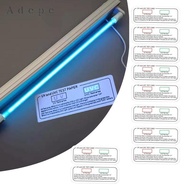 [Adepe] 10x UVC Light Test Card to Use with UVC Light Wavelength Indicator Reusable UV Dosage Indica