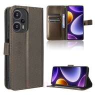 Flip Case Xiaomi POCO F5 5G Case Wallet PU Leather Back Cover Xiaomi POCOF5 5G Phone Casing