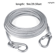 1PC Steel Dog Leash Dog Rope For Big Dog Dog German Shepherd Durable Traction Rope Practical Items [